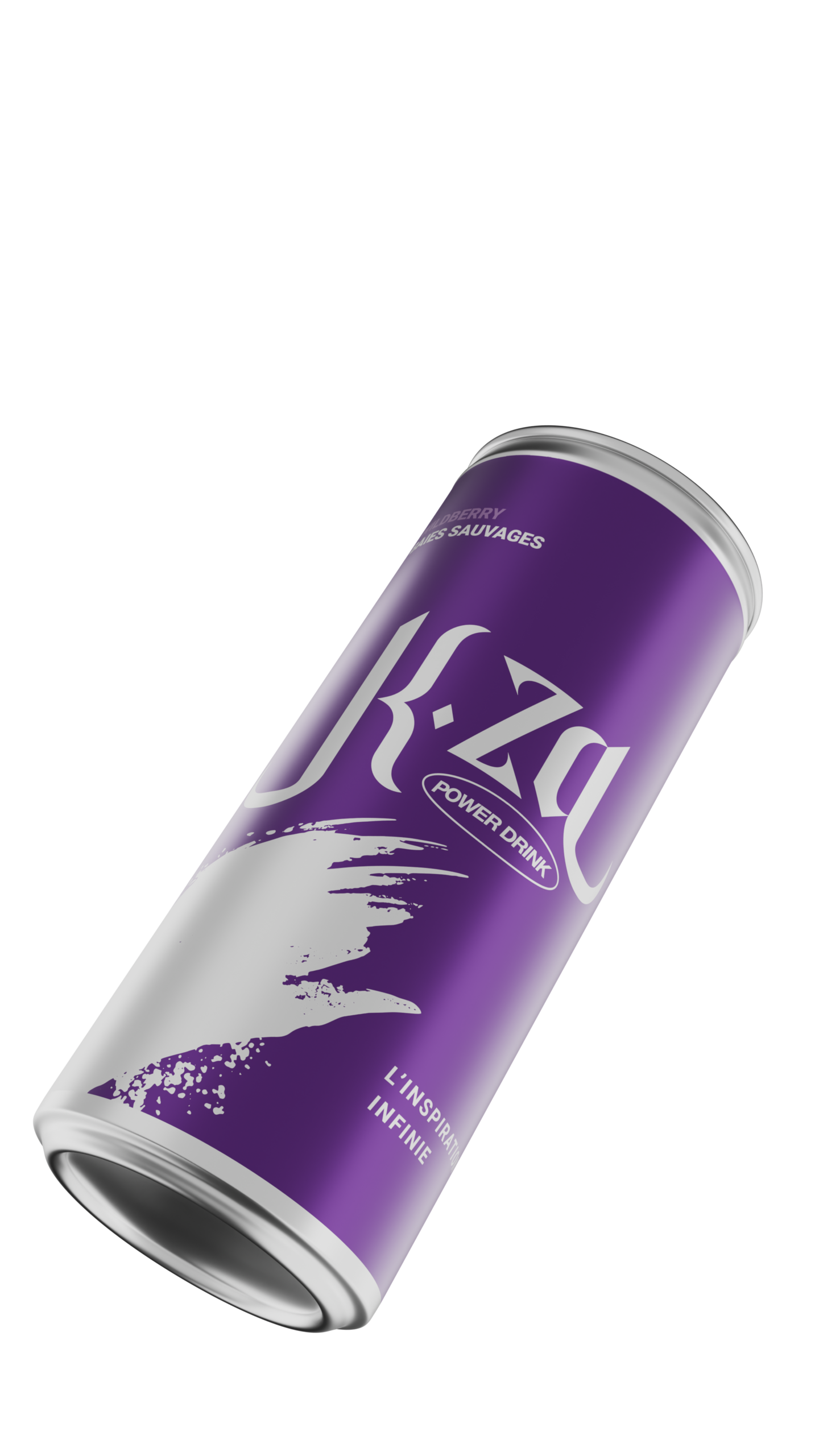 K.za Baies Sauvages – Boisson Énergisante Gazeuse 250 ml - Image 3