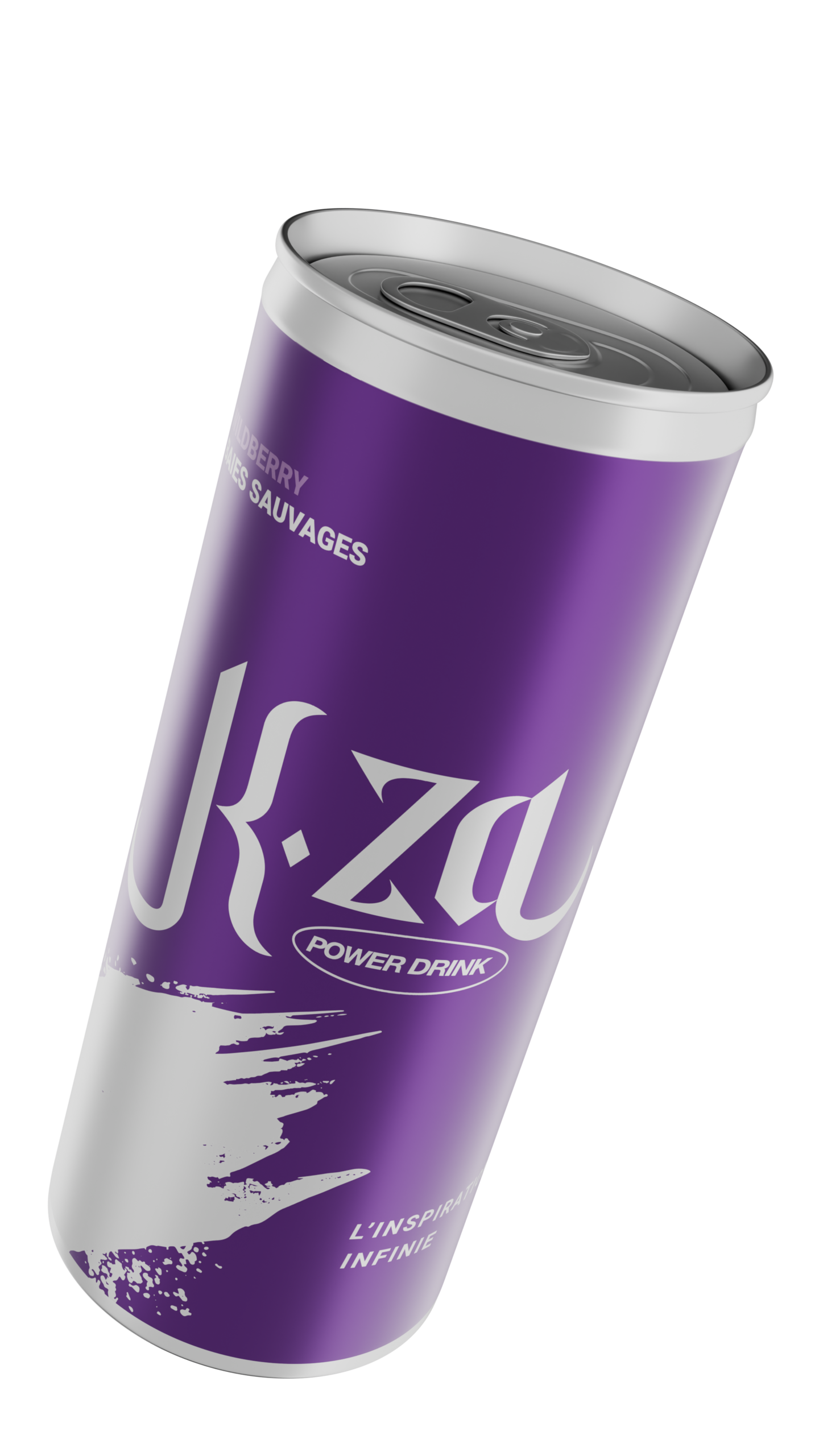 K.za Baies Sauvages – Boisson Énergisante Gazeuse 250 ml - Image 4