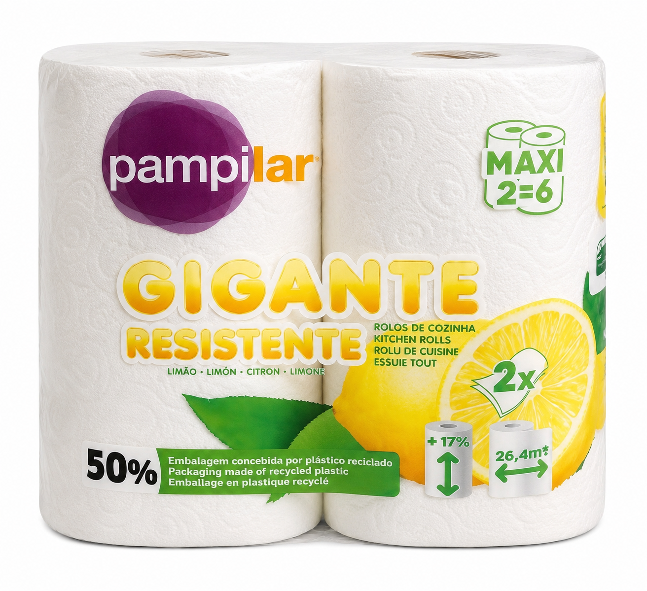 Pampilar Gigante Resistente Citron