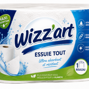 WIZZ'ART Essuie-Tout Ultra Absorbant