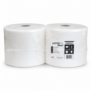 Pampilar Smart – Bobine Industrielle 2 Plis 1,925 kg x2 Rouleaux