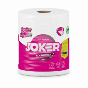 Joker Économico XL+ – Essuie-Mains en Bobine 2 Plis 400 g Professionnel