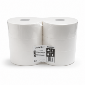 Pampilar Smart - Rouleaux Maxi Jumbo 2 Plis 230 m x6 Rouleaux
