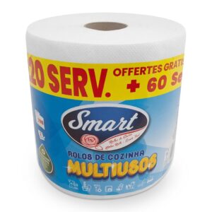 Smart Multiusos – Bobine d’Essuyage 2 Plis x1 Rouleau