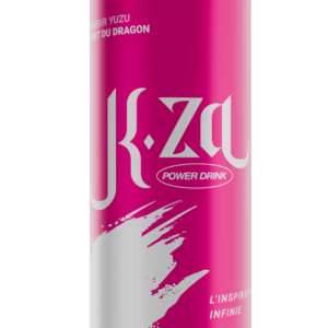 K.za Yuzu & Fruit du Dragon – Boisson Énergisante Gazeuse 250 ml