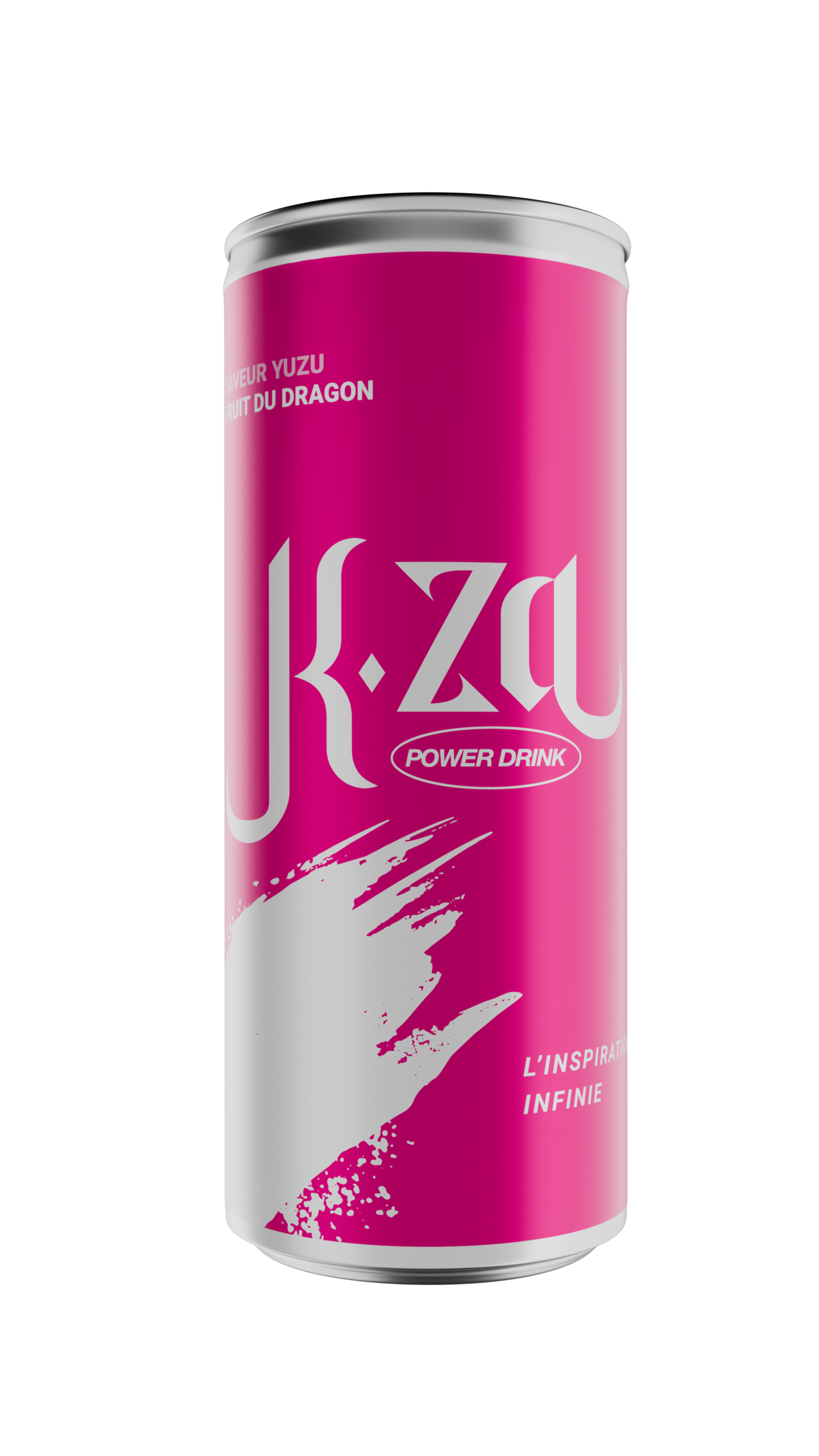 K.za Yuzu & Fruit du Dragon – Boisson Énergisante Gazeuse 250 ml