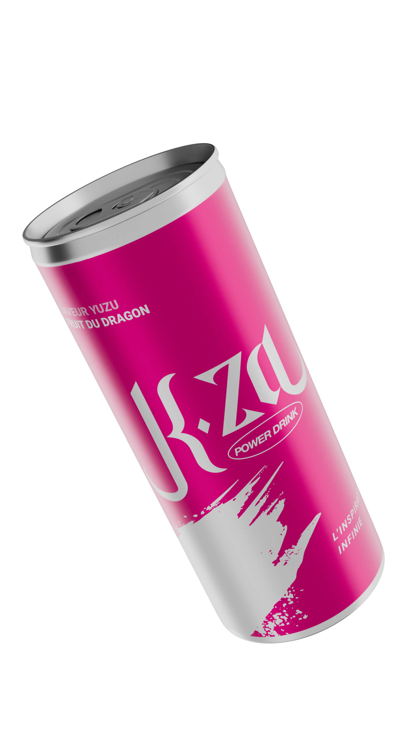 K.za Yuzu & Fruit du Dragon – Boisson Énergisante Gazeuse 250 ml - Image 4