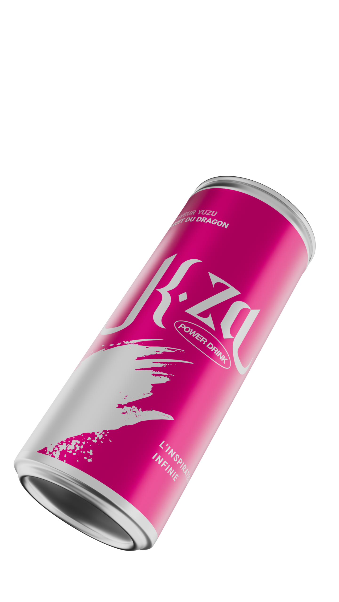 K.za Yuzu & Fruit du Dragon – Boisson Énergisante Gazeuse 250 ml - Image 3