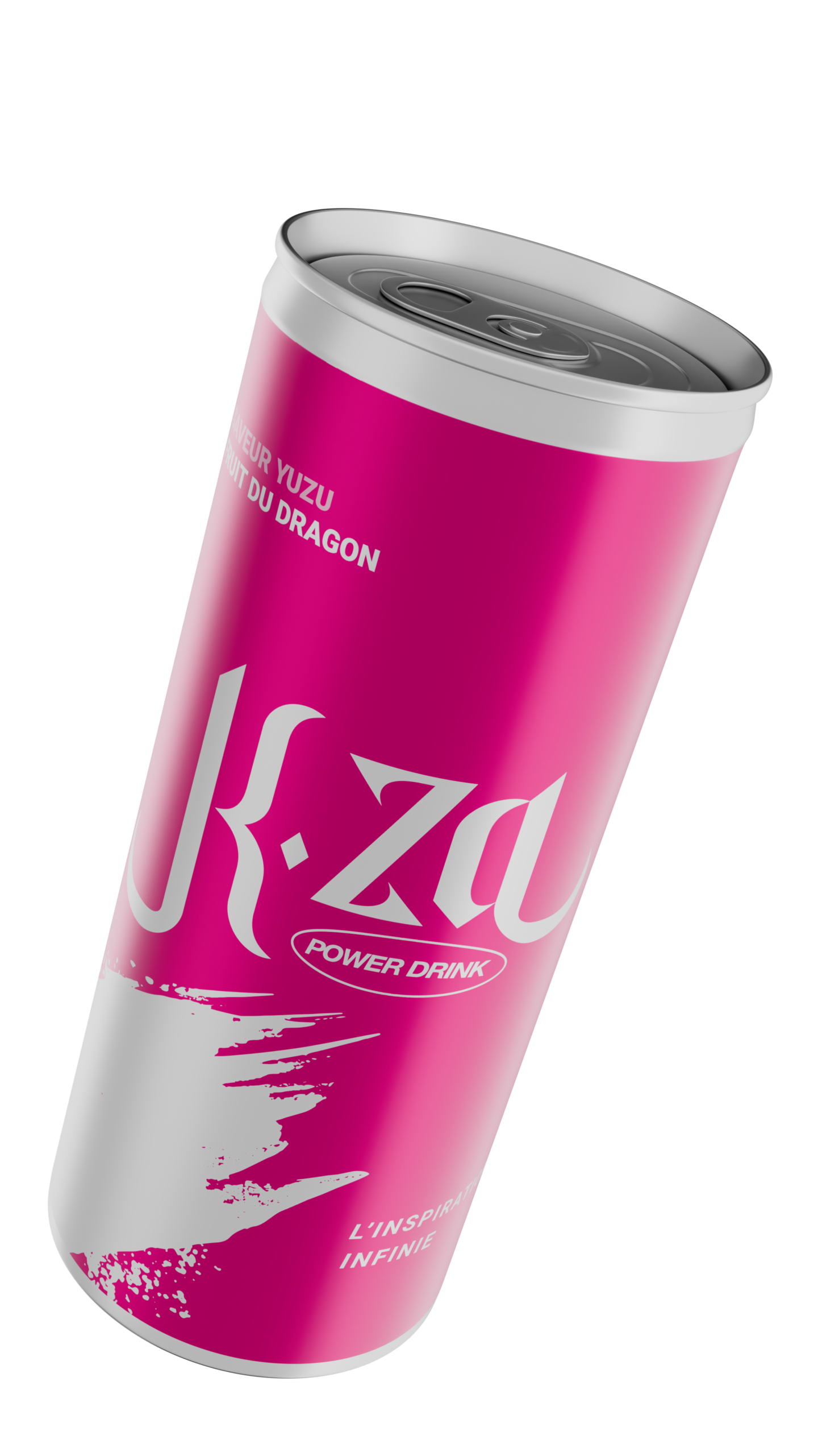 K.za Yuzu & Fruit du Dragon – Boisson Énergisante Gazeuse 250 ml - Image 2