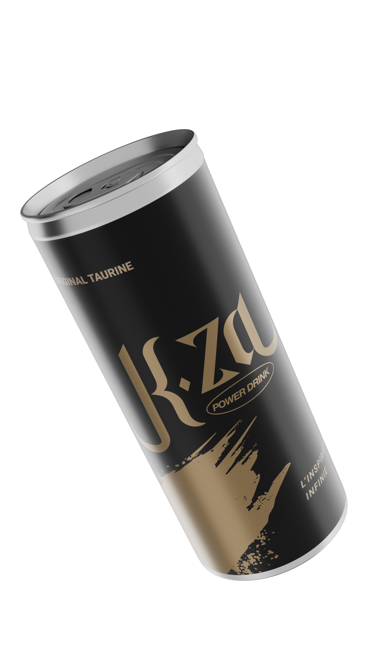 K.za Original Taurine – Boisson Énergisante Gazeuse 250 ml - Image 2