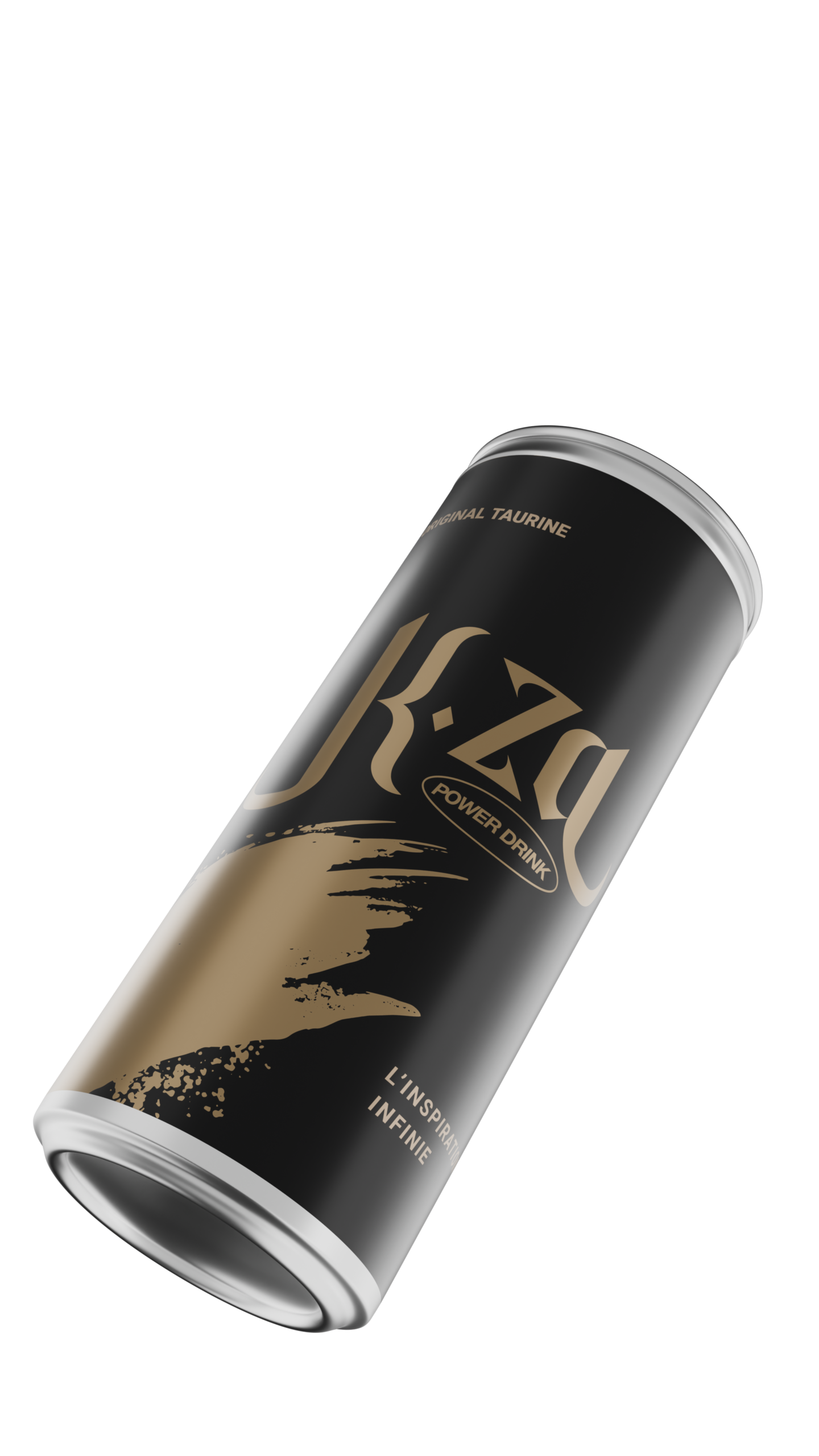 K.za Original Taurine – Boisson Énergisante Gazeuse 250 ml - Image 3
