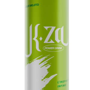 K.za Mojito – Boisson Énergisante Gazeuse 250 ml