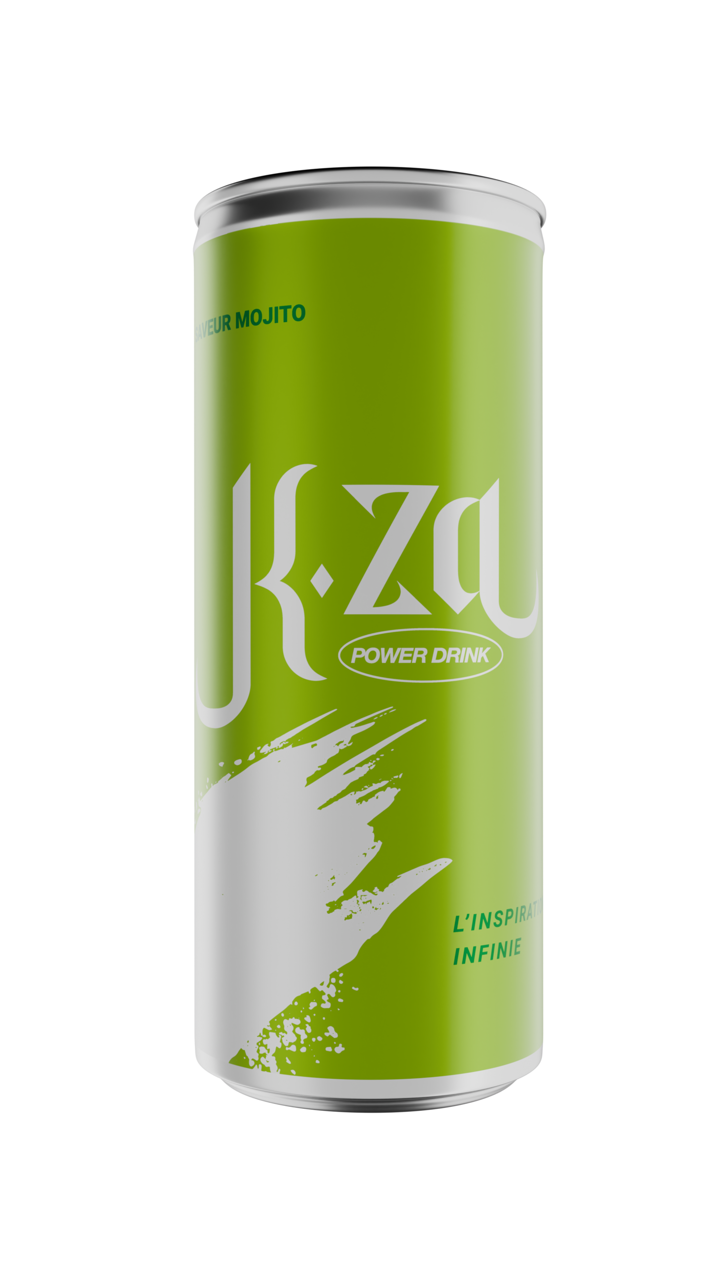 K.za Mojito – Boisson Énergisante Gazeuse 250 ml