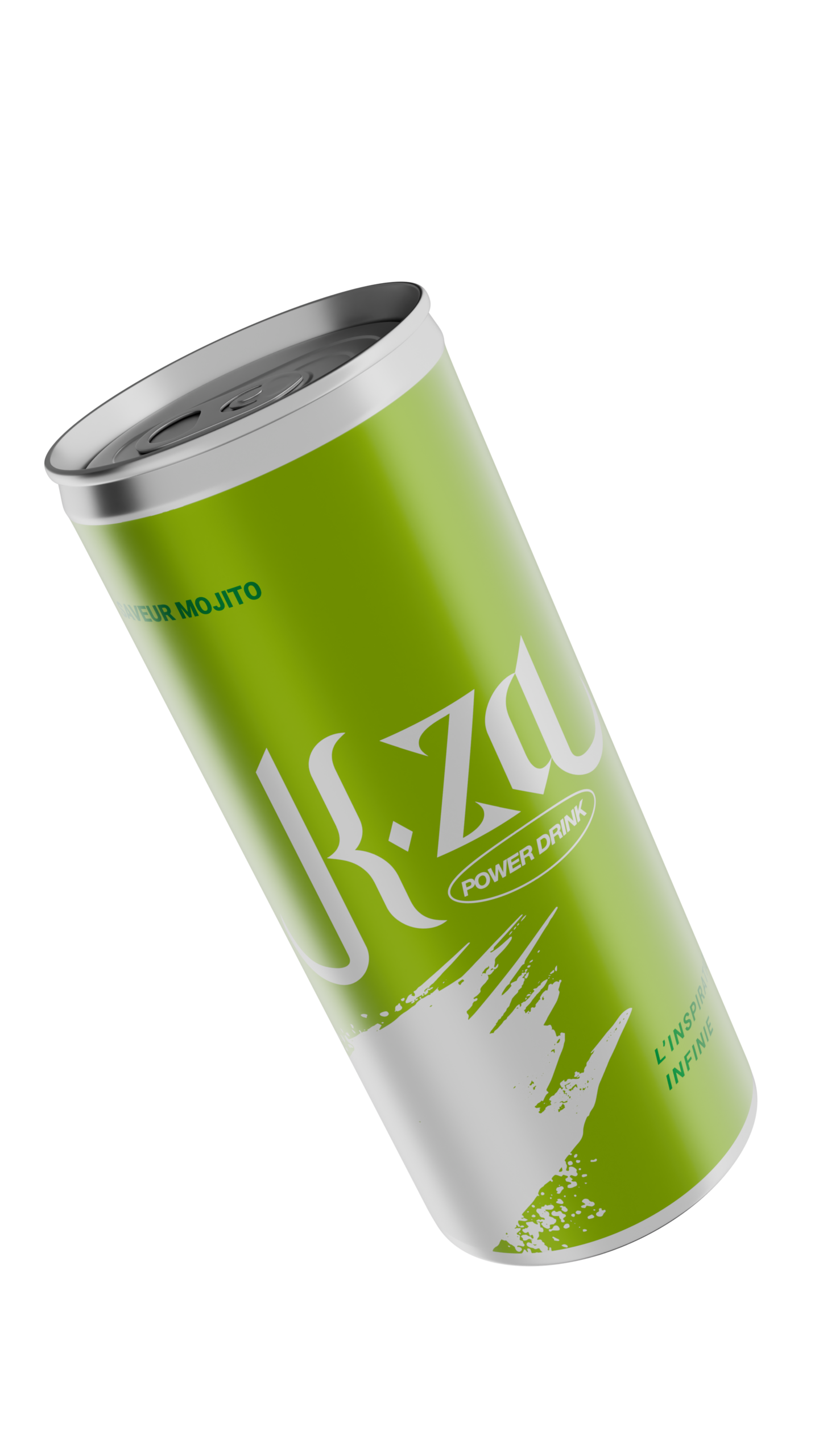 K.za Mojito – Boisson Énergisante Gazeuse 250 ml - Image 4