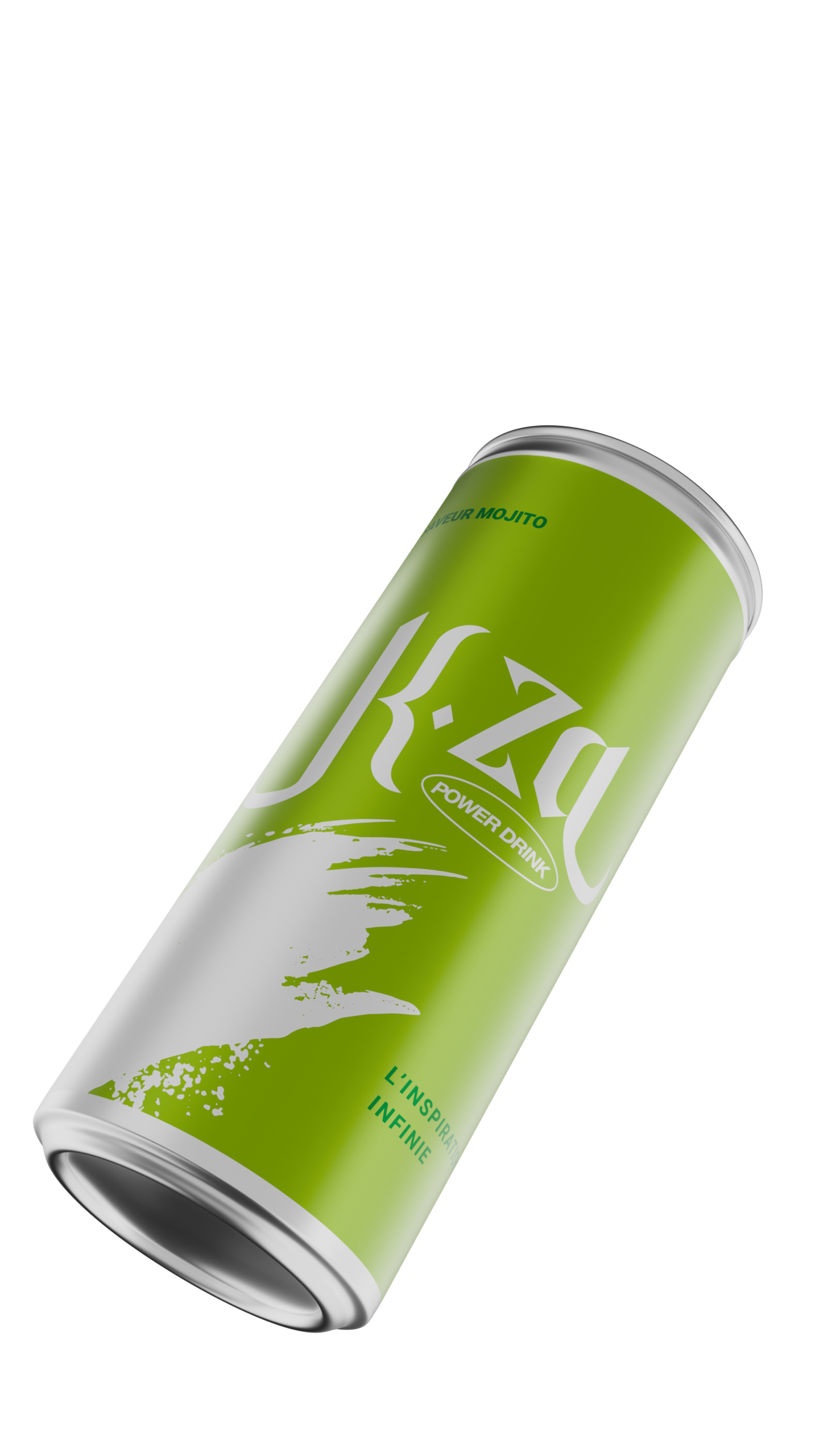 K.za Mojito – Boisson Énergisante Gazeuse 250 ml - Image 3