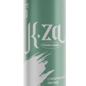 K.za KIPOMI Pomme & Kiwi 0% Sucre – Boisson Énergisante Gazeuse 250 ml